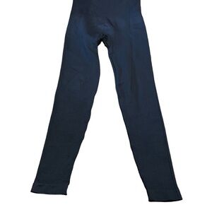 Spanx Black Tummy Control Pull On Leggings Size Small Petite